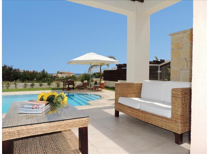 Paradise Latchi Villa Полис Екстериор снимка
